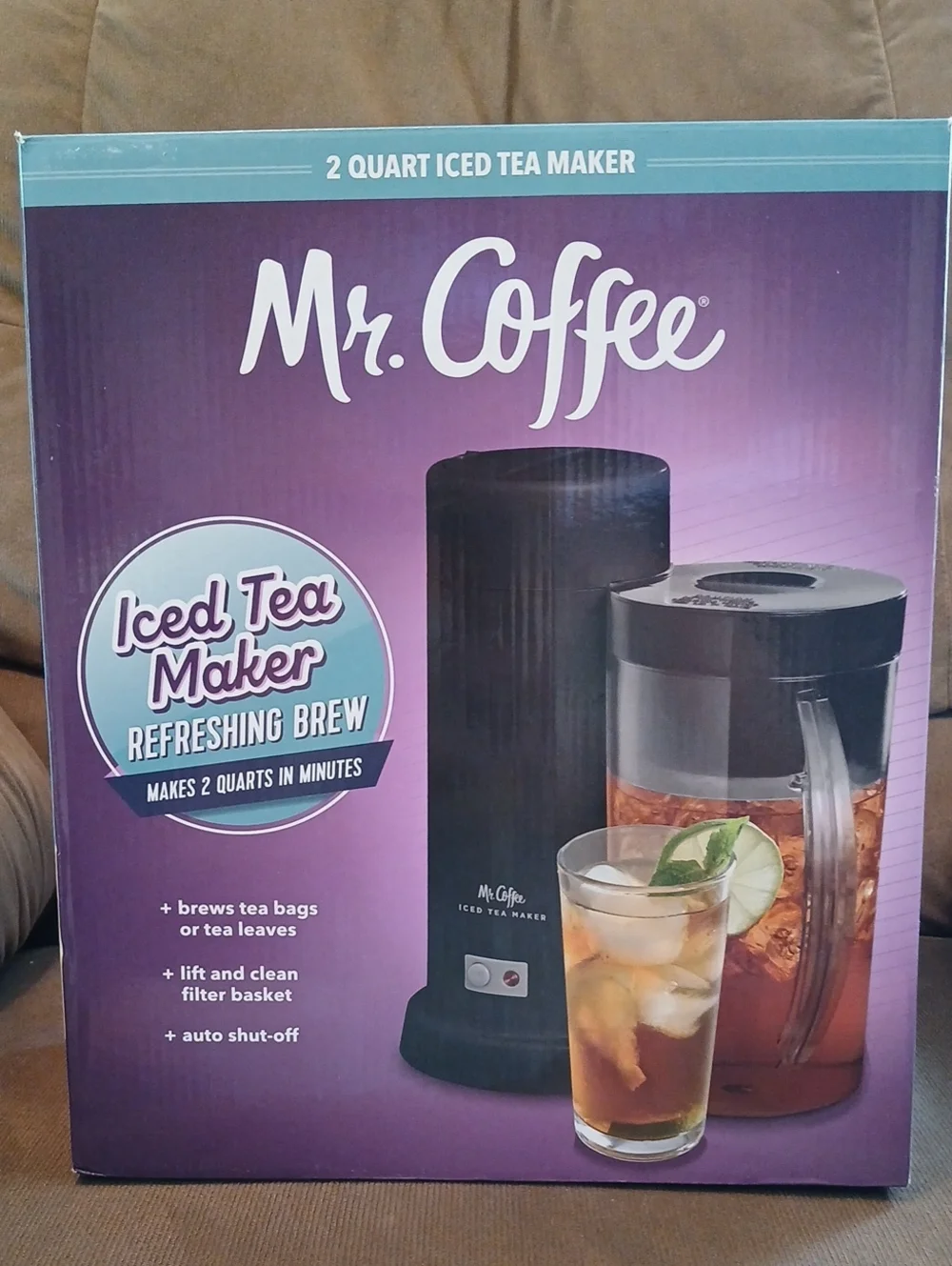 Mr. Coffee Iced Tea Maker - Black